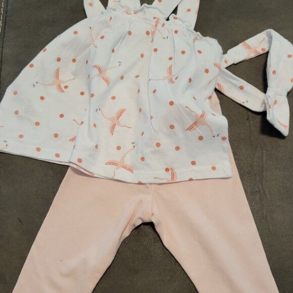 Baby Girl's Nordstrom 8 pc Bundle 6mo-12mo Dresses & Shorts NWT - Picture 4 of 6